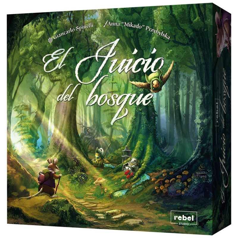 Le jeu d’aventure Le Jugement de la Forêt