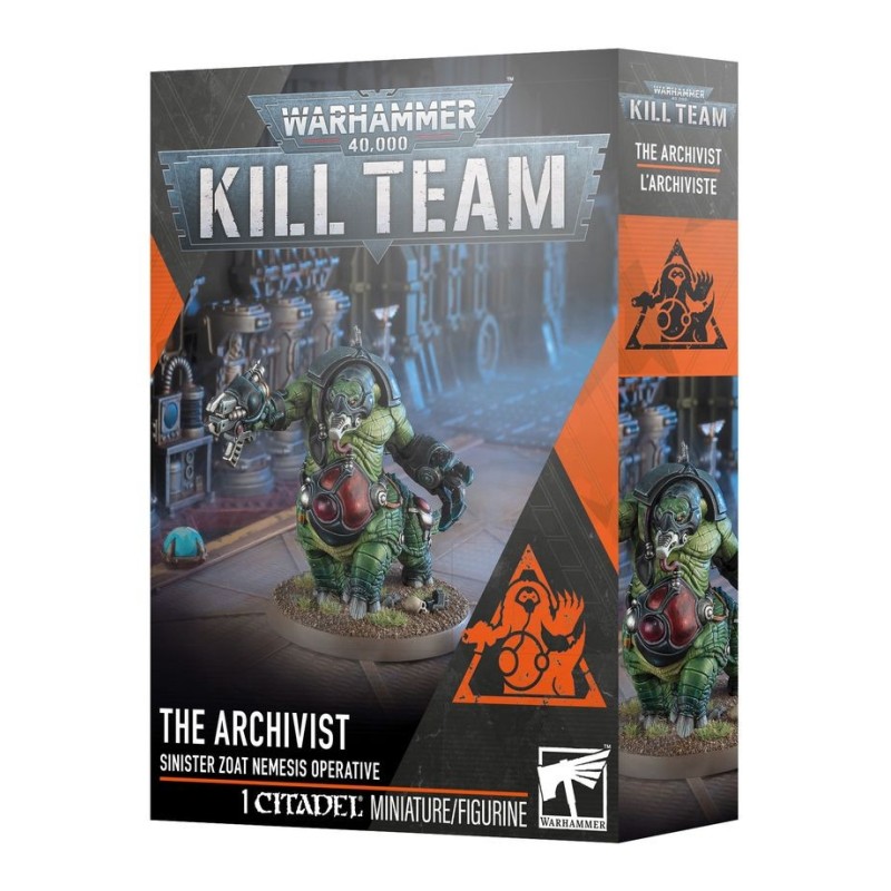 Kill Team: Der Archivar 102-09.