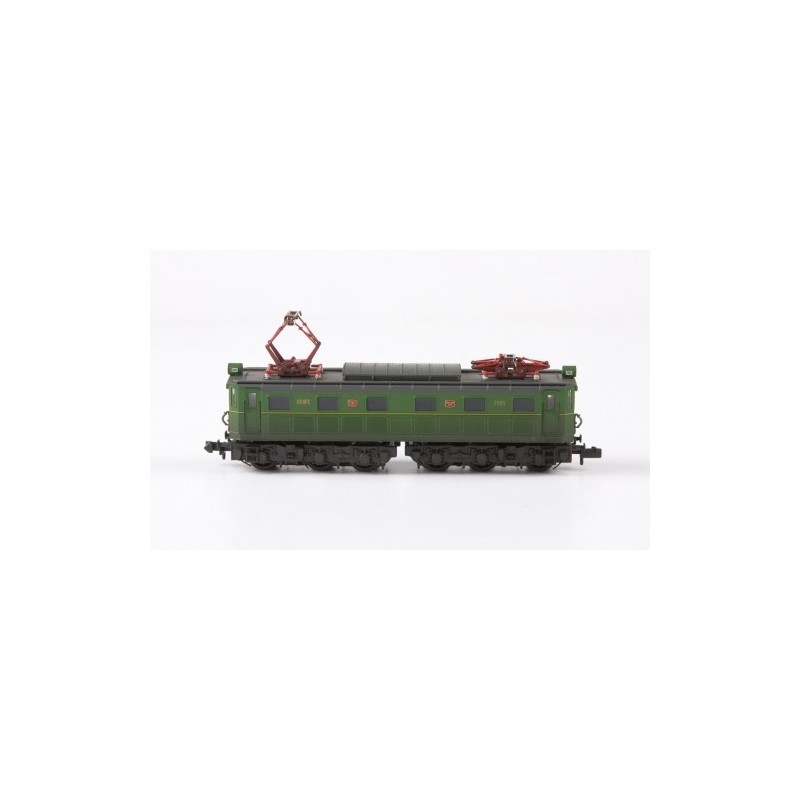 Generalüberholte 7100-Elektrolokomotive.