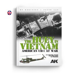 O Huey no Vietname, o UH-1 dos EUA em guerra.