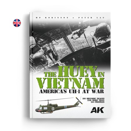 L'Huey in Vietnam, l'UH-1 statunitense in guerra.