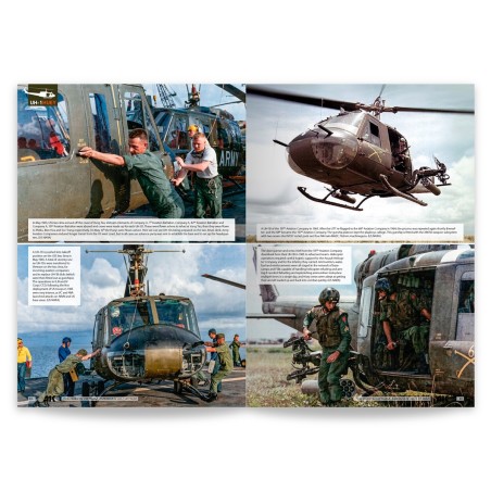 The Huey In Vietnam, America's UH-1 At War.