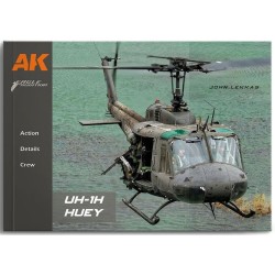 UH-1H Huey di John Lekkas.