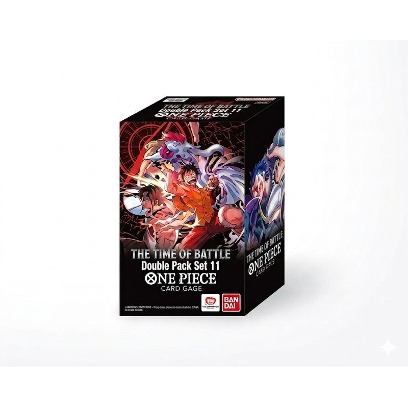 One Piece Card Game Double Pack Set Vol.11 DP-11 inglês