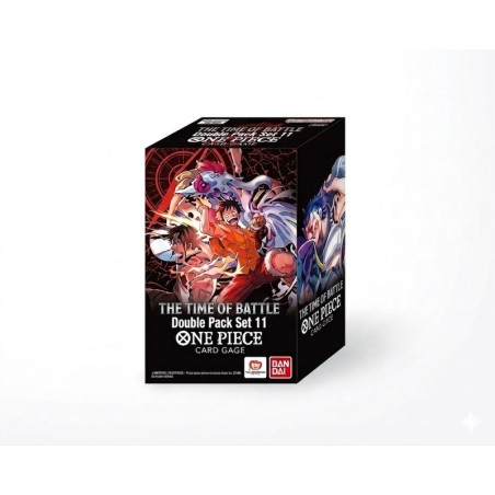 Image of the One Piece trading card game double pack 11 Buy trading card games