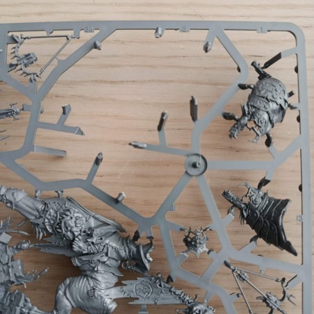 Speerspitze: Orruk-Kriegsclans | Fehlendes Teil Nummer 8.