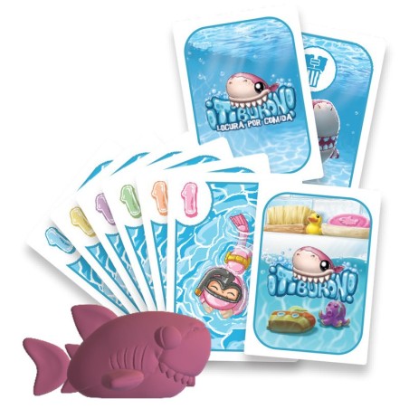 Image of the Get Bit! bluffing card game Buy card games