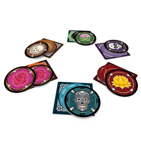 Image of the Skull board game Buy board games