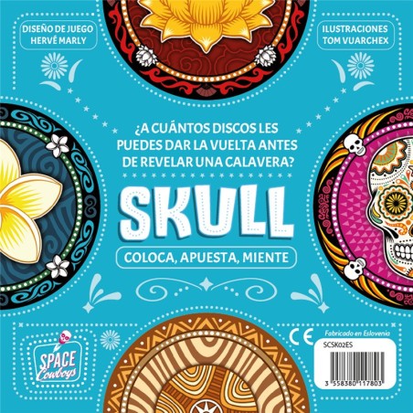 Image of the Skull board game Buy board games