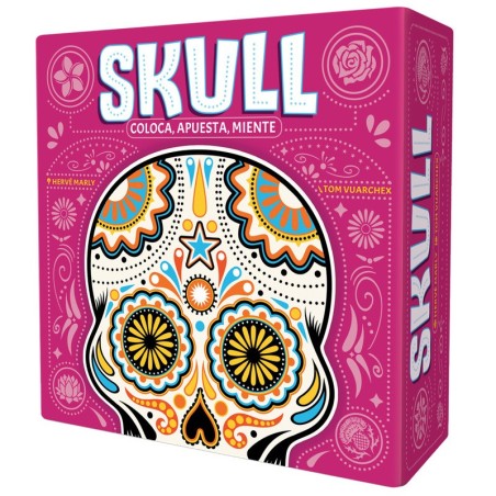 Image of the Skull board game Buy board games