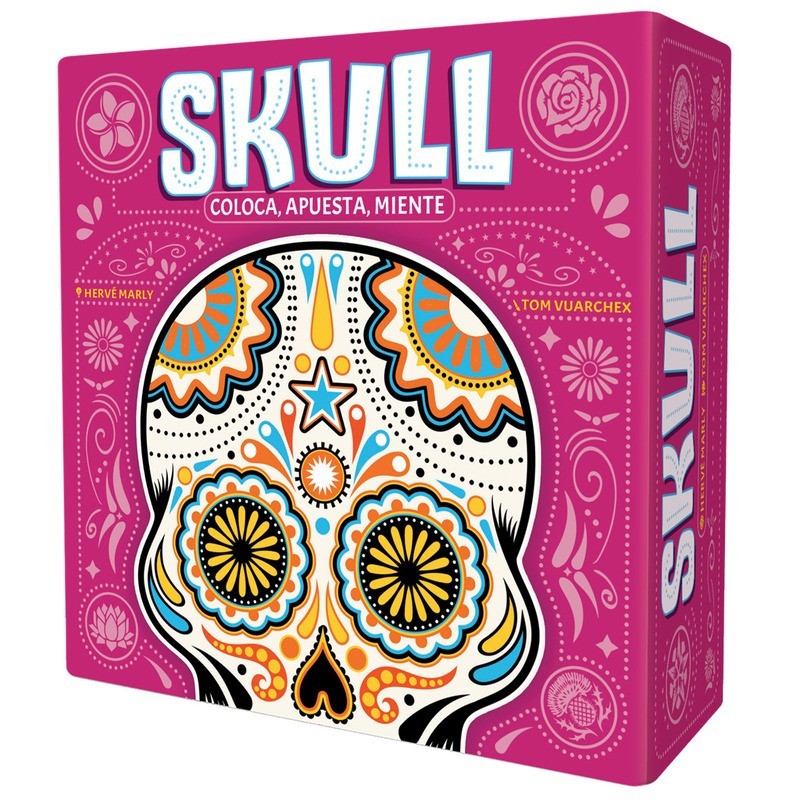 Image of the Skull board game Buy board games