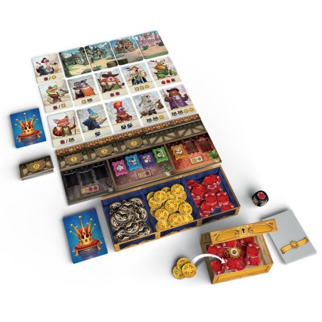 Image of the For a Crown board game Buy board games