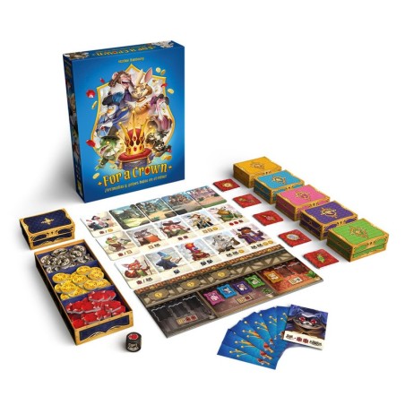 Image of the For a Crown board game Buy board games