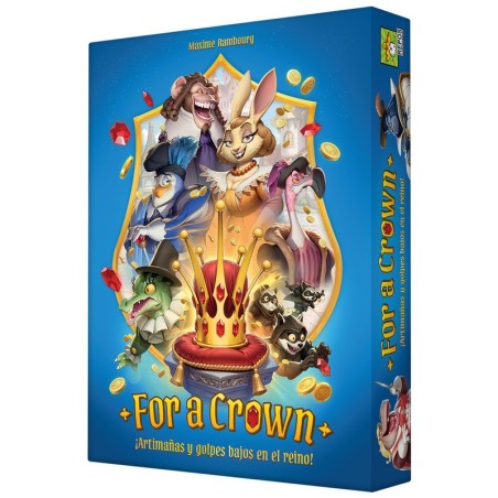 Image of the For a Crown board game Buy board games