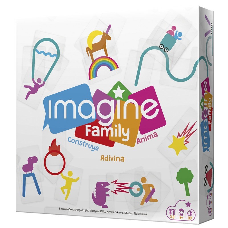 Imagine a Família | Brincadeiras de Faz de Conta e Enigmas em Família