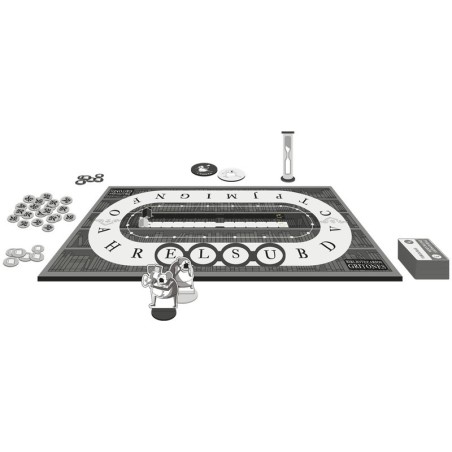 Image of the word game Shouting Librarians Buy board games