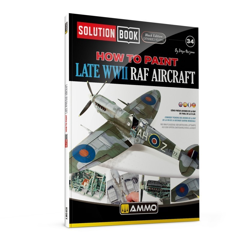 Solution Box: Cómo pintar aviones de la RAF de finales de la IIGM.