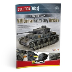 Solution Box. WWII German Panzer Grey.