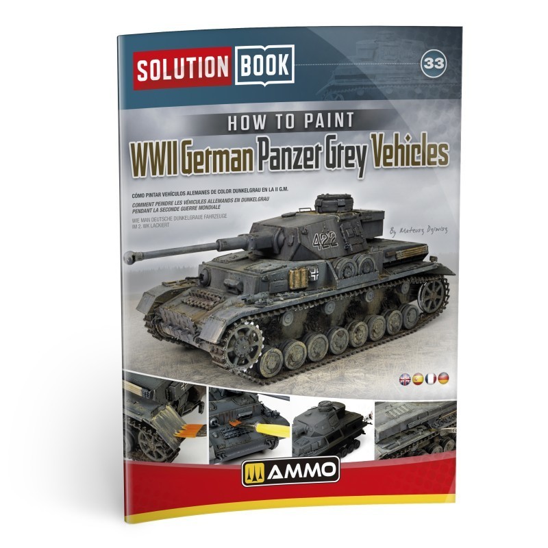 Solution Box. WWII German Panzer Grey. Solution Box. WWII German Panzer Grey.