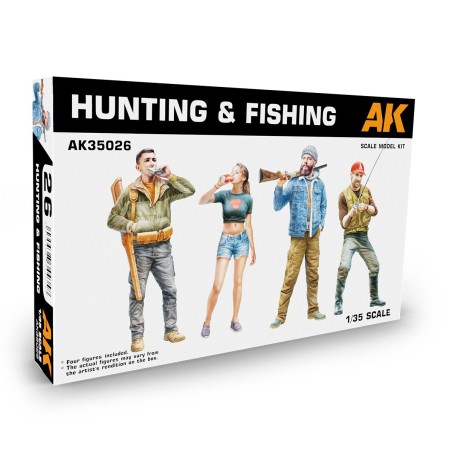 Caccia e pesca.
