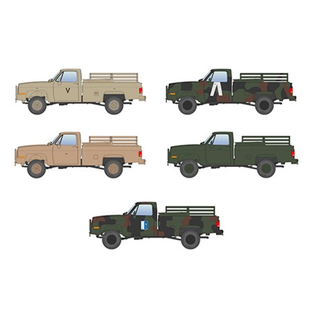 M1008 Troop Carrier.