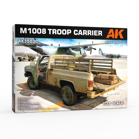 M1008 Troop Carrier.