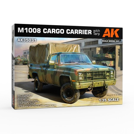 M1008 Troop Carrier with Tarp.