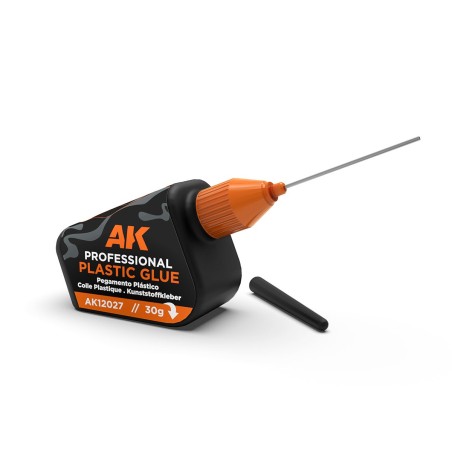 Colla plastica professionale con cannula.
