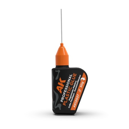Colla plastica professionale con cannula.