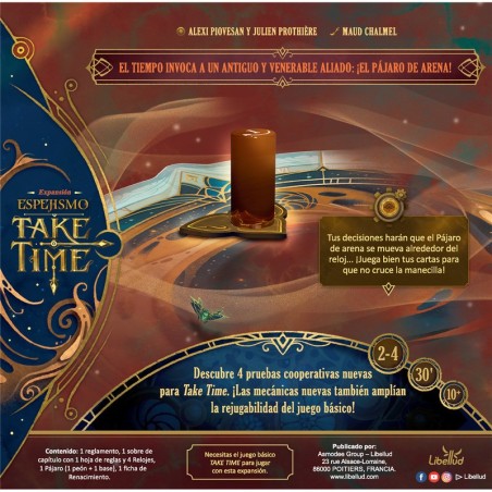 Take Time: Mirage | Narrative Expansion for Take Time
