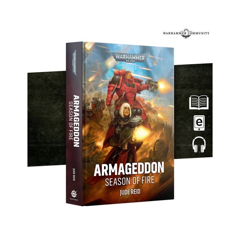 Armageddon: Tempo di Fuoco (inglese).