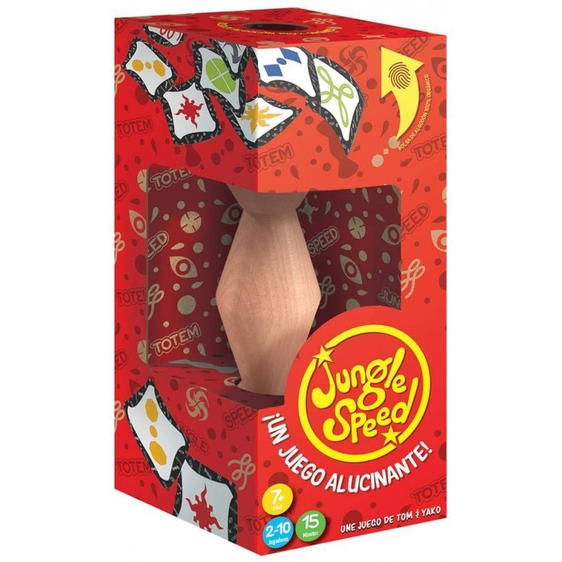 Image of the agility game Jungle Speed buy board games