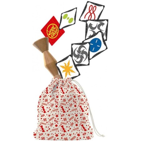 Image of the agility game Jungle Speed buy board games