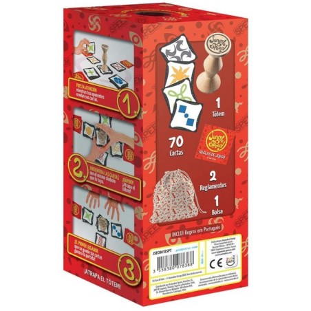 Image of the agility game Jungle Speed buy board games