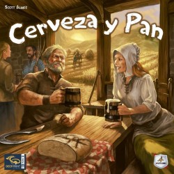 Birra e pane. Gioco da tavolo per 2 giocatori con gestione delle risorse.