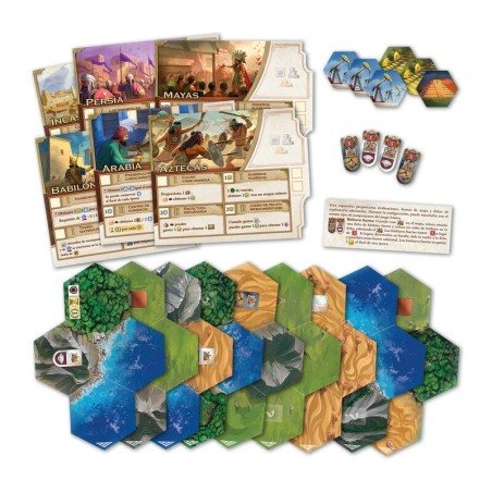 Epochen: Naher Osten & Lateinamerika Expansion | DEVIR Epochen: Naher Osten & Lateinamerika Expansion | DEVIR