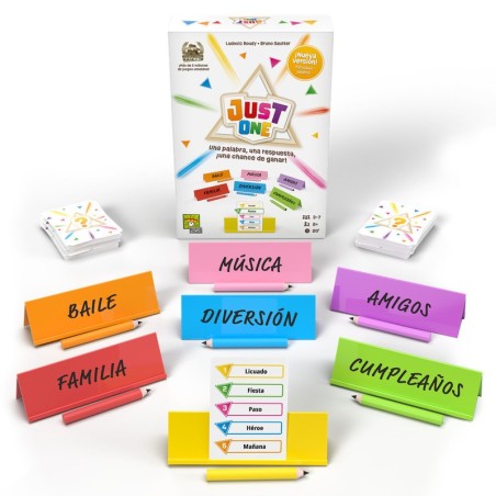 Juste un jeu de mots coopératif | Achetez Asmodee