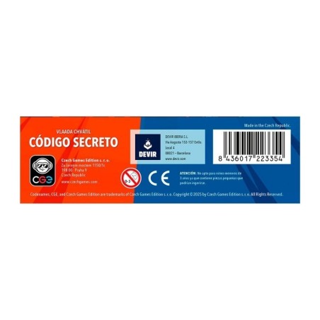 Acquista il gioco da tavolo Secret Code | Squadra Partito Parola Acquista il gioco da tavolo Secret Code | Squadra Partito Parola
