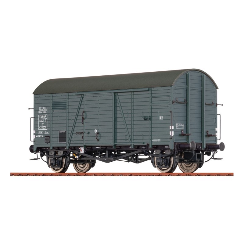 Carro chiuso "Europ", SNCF.