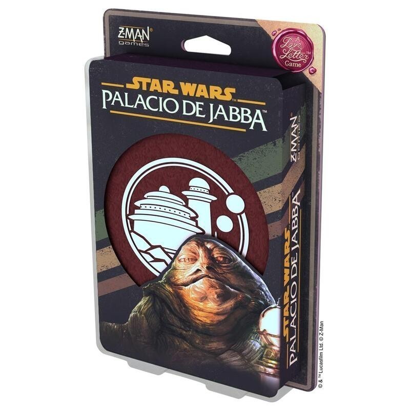 Compra a Carta de Amor do Palácio de Jabba Star Wars | Jogo de Cartas de Estratégia