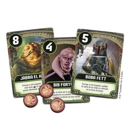 Compra a Carta de Amor do Palácio de Jabba Star Wars | Jogo de Cartas de Estratégia Compra a Carta de Amor do Palácio de Jabba Star Wars | Jogo de Cartas de Estratégia