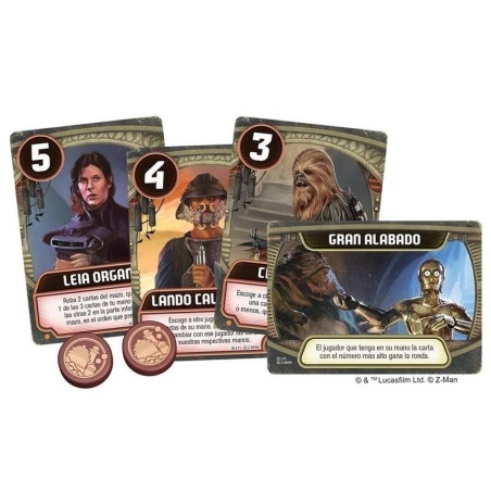 Compra a Carta de Amor do Palácio de Jabba Star Wars | Jogo de Cartas de Estratégia Compra a Carta de Amor do Palácio de Jabba Star Wars | Jogo de Cartas de Estratégia