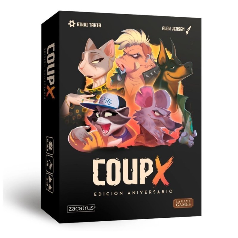 COUP X, Jubiläumsausgabe.