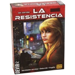La Resistenza. Gioco da tavolo di deduzione sociale e inganno.