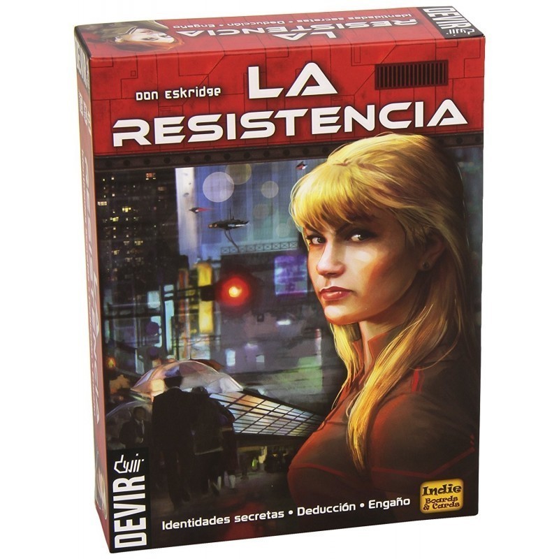 Kaufe das Brettspiel The Resistance | Soziale Deduktion und Täuschung