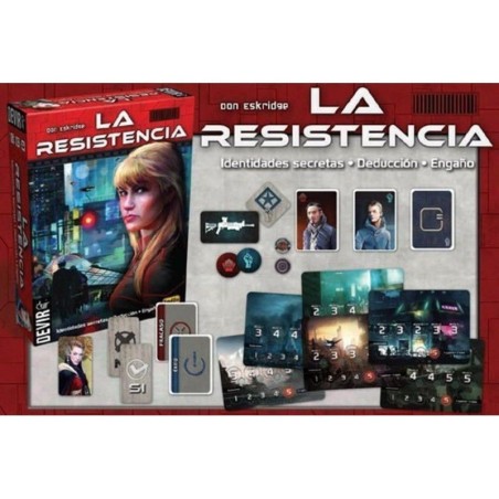 Comprar o jogo de tabuleiro The Resistance | Dedução social e engano