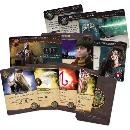 Harry Potter Hogwarts Battle Brettspiel kooperativer Deckbau