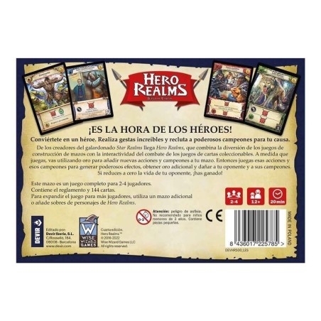 Kaufen Sie Heldenreiche | Fantasy-Kartenspiel und Deckbau