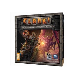 Clank! Deck-Building Adventure Board Game Dungeon Crawl.