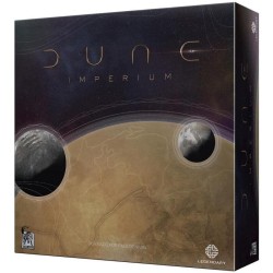 Dune : Imperium. Jeu de plateau de construction de deck et de stratégie.